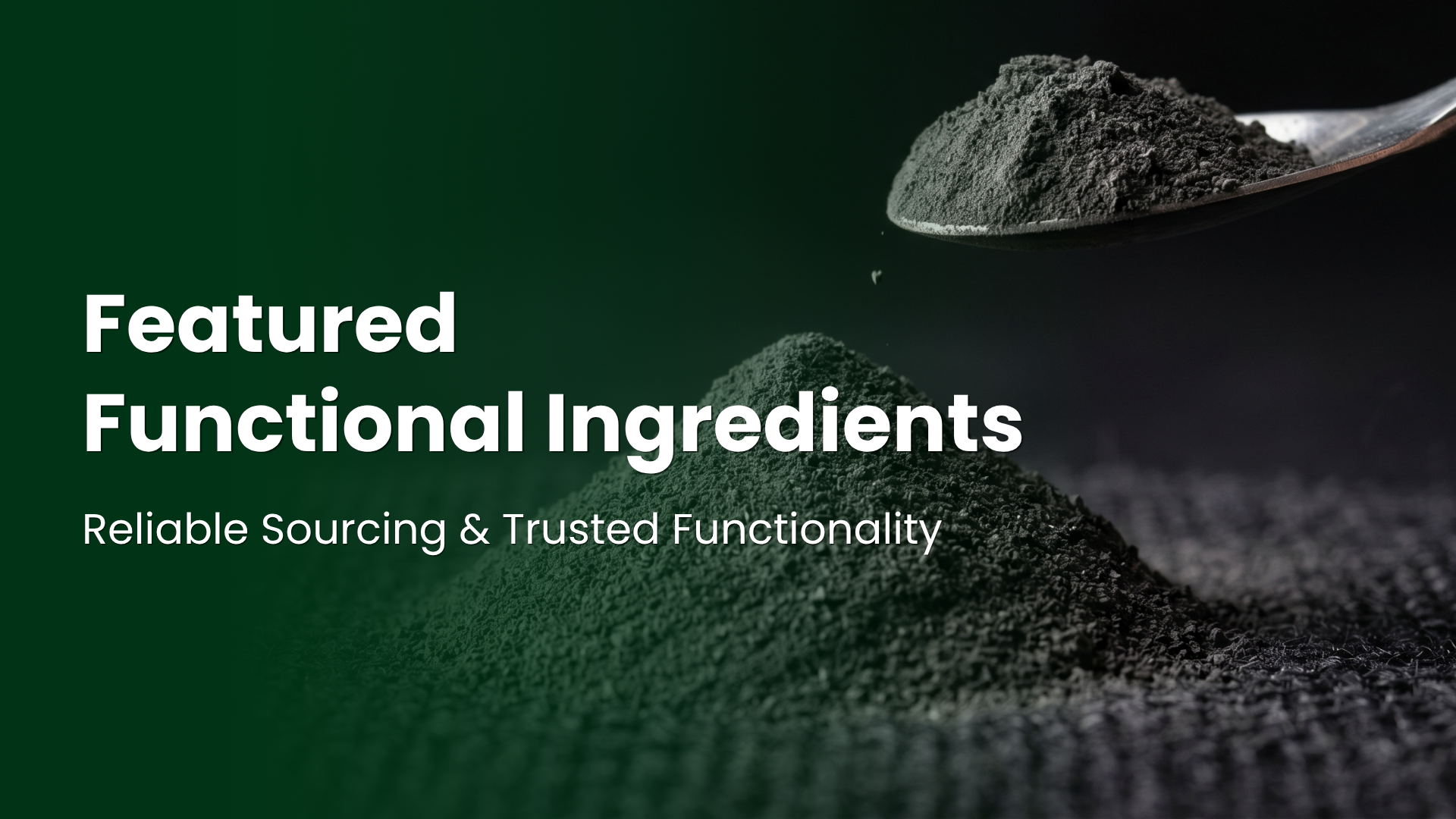 Nustras functional ingredients for nutraceutical and food applications